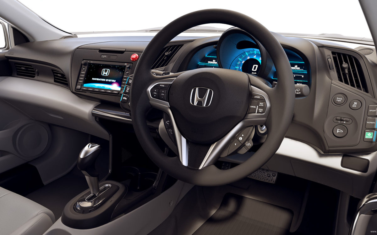Honda Cr Z Interior