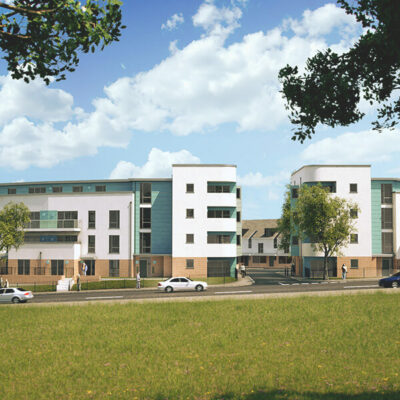 Cowdrey Mews Architectural Imagery