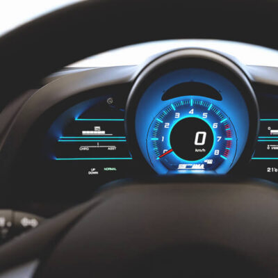 Honda CR-Z interior