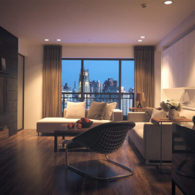 Hitachi Feature Rooms Visuals