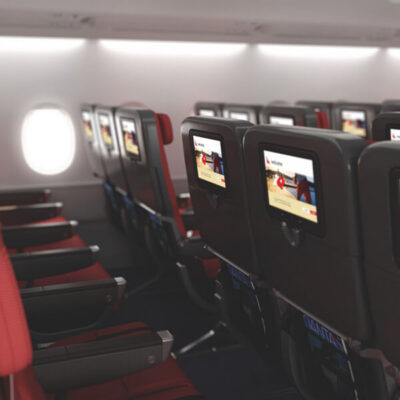 A380 Launch Stills and animations