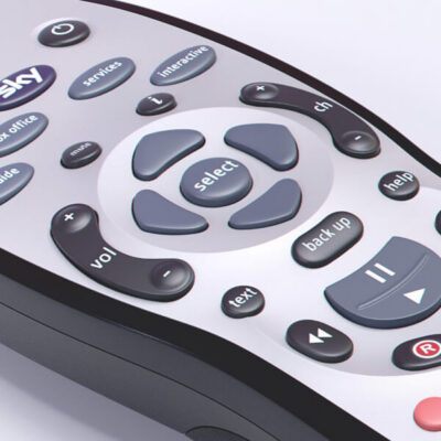 Sky remote control 3d model