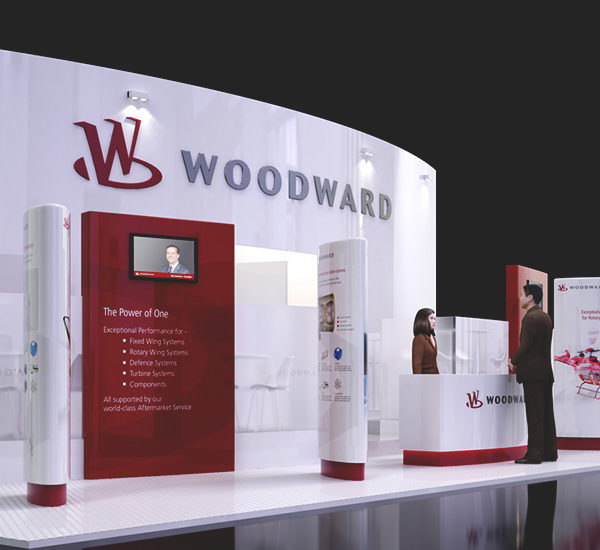 Woodward Exhibition Stand