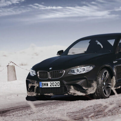 BMW M2 – Snow scene