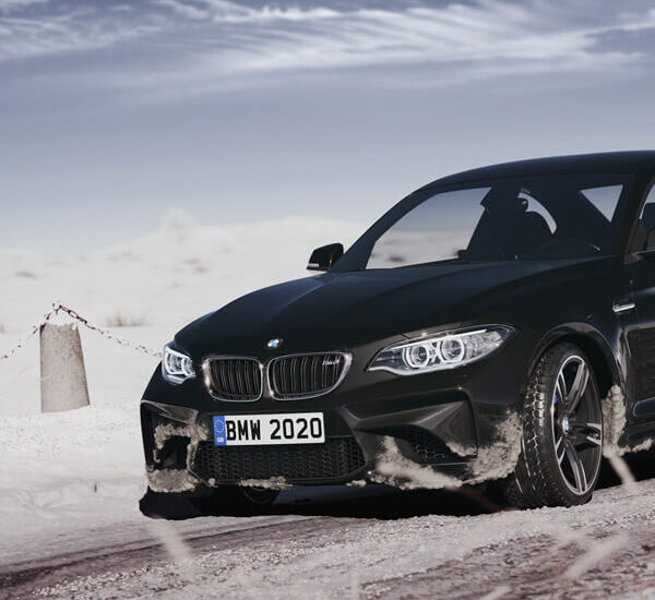 BMW M2 – Snow scene