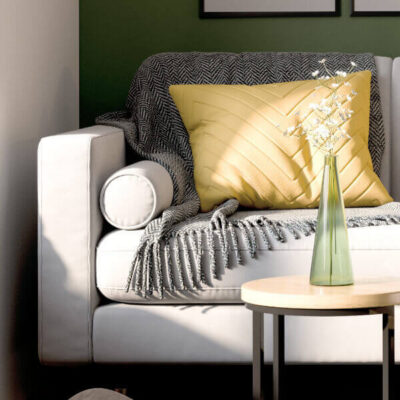 Green Living/Dining Room visualisation