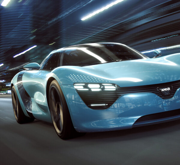 AMD Inside Tech – Electric Car Ad