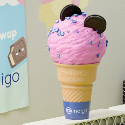 Crypto – Sundaeswap + Indigo Partnership