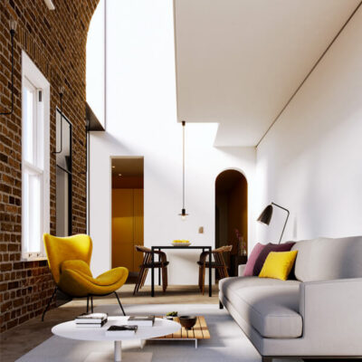 Italianate Style House CGI Visualisation