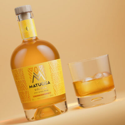 Product Visualisation – Matugga Golden Still Rum