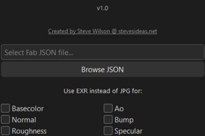 Fab Material Importer