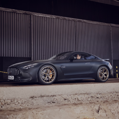 Mercedes AMG GT Visualisation