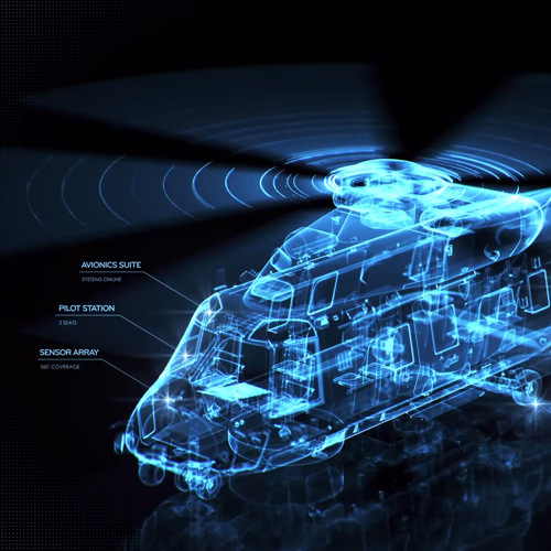 Merlin Stylised Technical animation