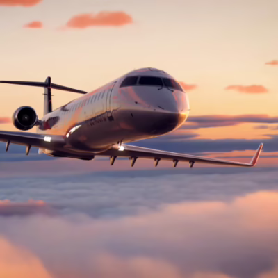 TrueNoord Bombardier CRJ-900 CGI Aircraft Visual