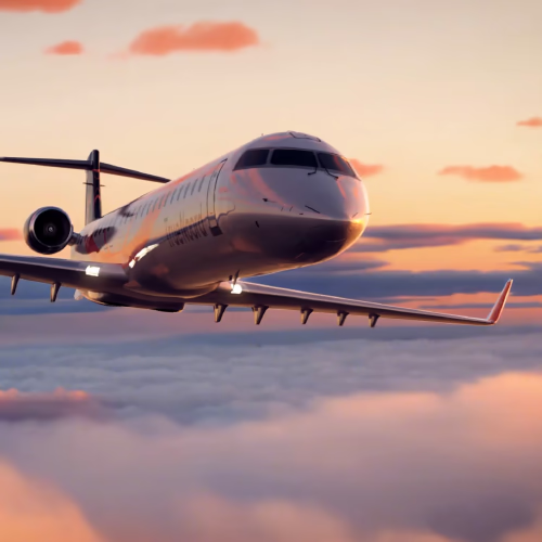 TrueNoord Bombardier CRJ-900 CGI Aircraft Visual